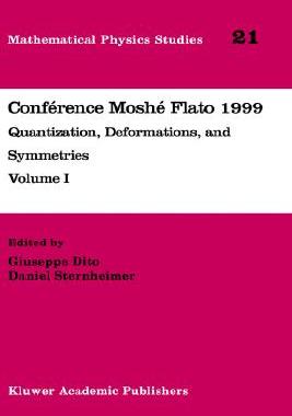 【预售】Conf Rence Mosh Flato 1999: Quantization