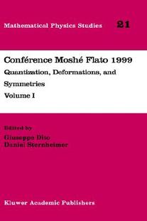 【预售】Conf Rence Mosh Flato 1999: Quantization