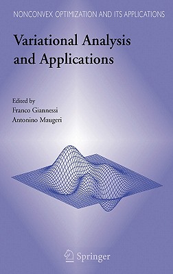 【预售】Variational Analysis and Applications