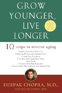 【预售】Grow Younger, Live Longer: Ten Steps to Reverse