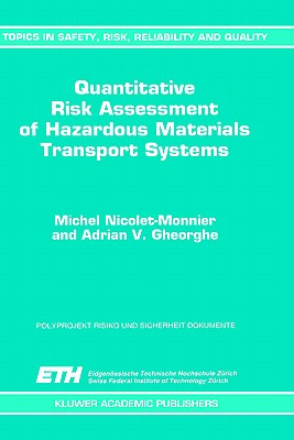【预售】Quantitative Risk Assessment of Hazardous Materials