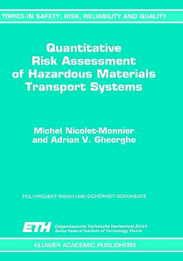 【预售】Quantitative Risk Assessment of Hazardous Materials