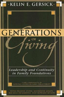 【预售】Generations of Giving: Leadership and Continuity in