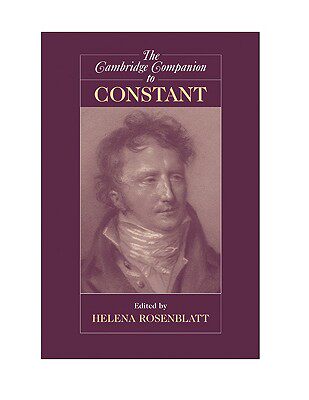 【预售】The Cambridge Companion to Constant