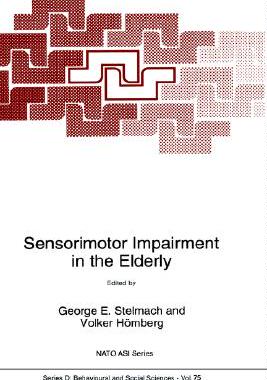 【预售】Sensorimotor Impairment in the Elderly