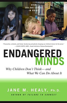 【预售】Endangered Minds: Why Children Dont Think and What