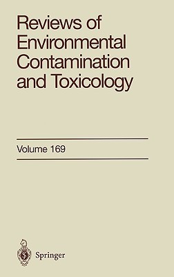 【预售】Reviews of Environmental Contamination and