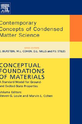 【预售】Conceptual Foundations of Materials: A Standard