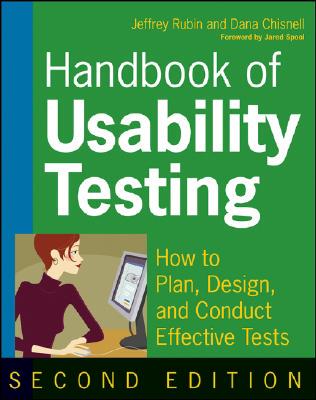 【预订】Handbook Of Usability Testing: How To Plan, Design