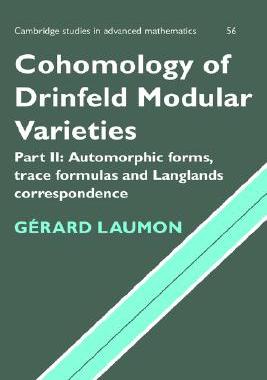 【预售】Cohomology of Drinfeld Modular Varieties, Part 2