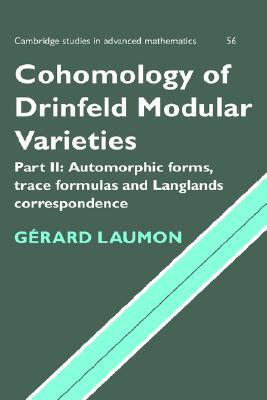 【预售】Cohomology of Drinfeld Modular Varieties, Part 2