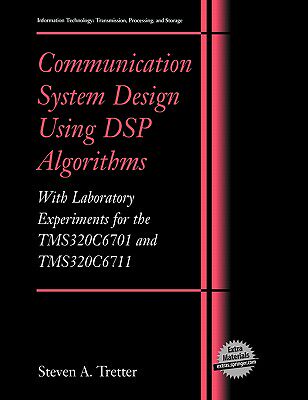 【预售】Communication System Design Using DSP Algorithms: