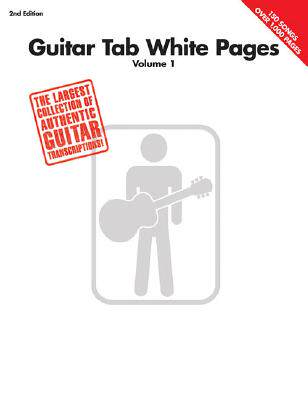 【预售】Guitar Tab White Pages - Volume 1