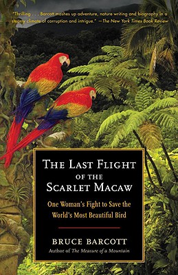 【预售】The Last Flight of the Scarlet Macaw: One Woman's