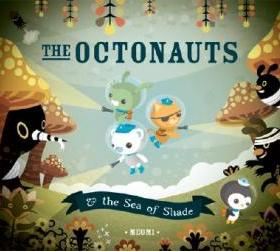 【预售】The Octonauts & the Sea of Shade