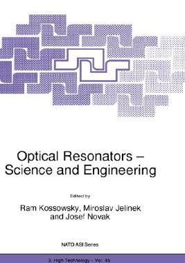 【预售】Optical Resonators - Science and Engineering