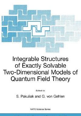 【预售】Integrable Structures of Exactly Solvable