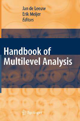 【预售】Handbook of Multilevel Analysis