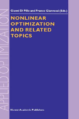 【预售】Nonlinear Optimization and Related Topics