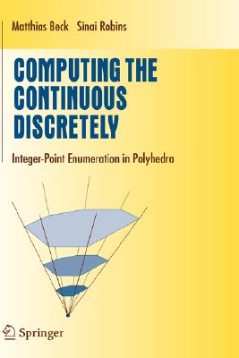 【预售】Computing the Continuous Discretely: Integer-Point