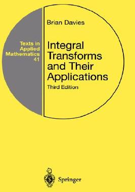 【预售】Integral Transforms and Their Applications