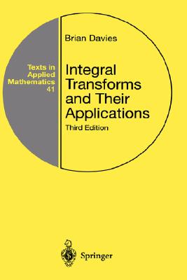 【预售】Integral Transforms and Their Applications