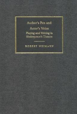 【预售】Author's Pen and Actor's Voice: Playing and Writing