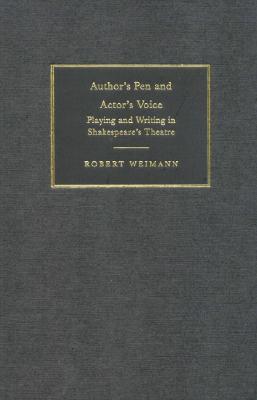 【预售】Author's Pen and Actor's Voice: Playing and Writing