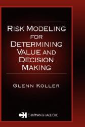【预售】Risk Modeling for Determining Value and Decision