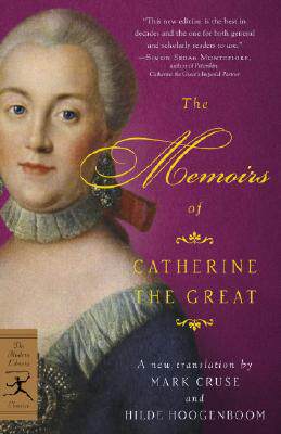 【预售】The Memoirs of Catherine the Great