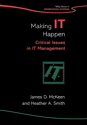 【预售】Making It Happen - Critical Issues In It Management