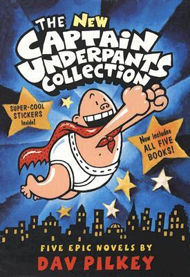 【预售】The New Captain Underpants Collection