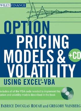 【预售】Option Pricing Models And Volatility Using Excel-