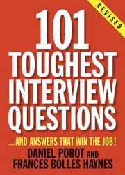 现货 101 Toughest Interview Questions: And Answers That
