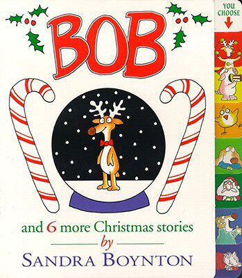 【预售】bob: and 6 more christmas stories