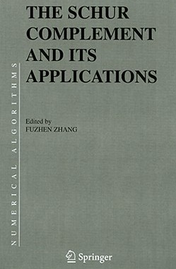 【预售】The Schur Complement and Its Applications