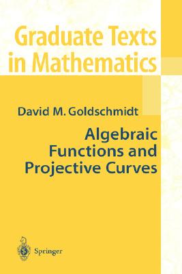 【预售】Algebraic Functions and Projective Curves