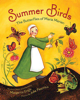 【预售】Summer Birds: The Butterflies of Maria Merian