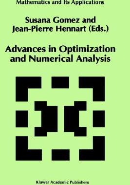 【预售】Advances in Optimization and Numerical Analysis