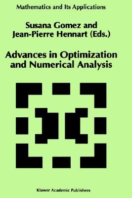 【预售】Advances in Optimization and Numerical Analysis