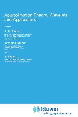 【预售】Approximation Theory, Wavelets and Applications