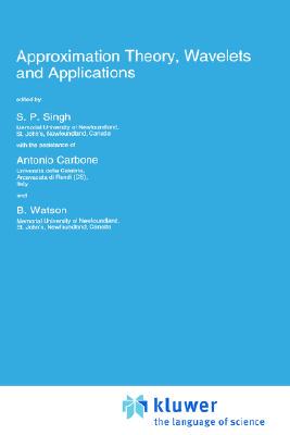 【预售】Approximation Theory, Wavelets and Applications