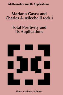 【预售】Total Positivity and Its Applications