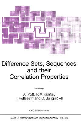 【预售】Difference Sets, Sequences and Their Correlation