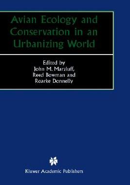 【预售】Avian Ecology and Conservation in an Urbanizing