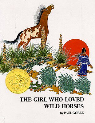 【预售】The Girl Who Loved Wild Horses