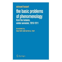【预售】The Basic Problems of Phenomenology: From the