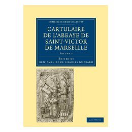 【预售】Cartulaire de L'Abbaye de Saint-Victor de Marseille