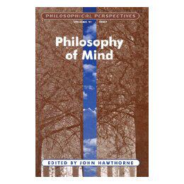 【预售】Philosophy Of Mind