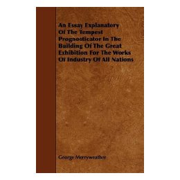 【预售】An Essay Explanatory of the Tempest Prognosticator
